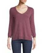 Basic Cashmere V-neck