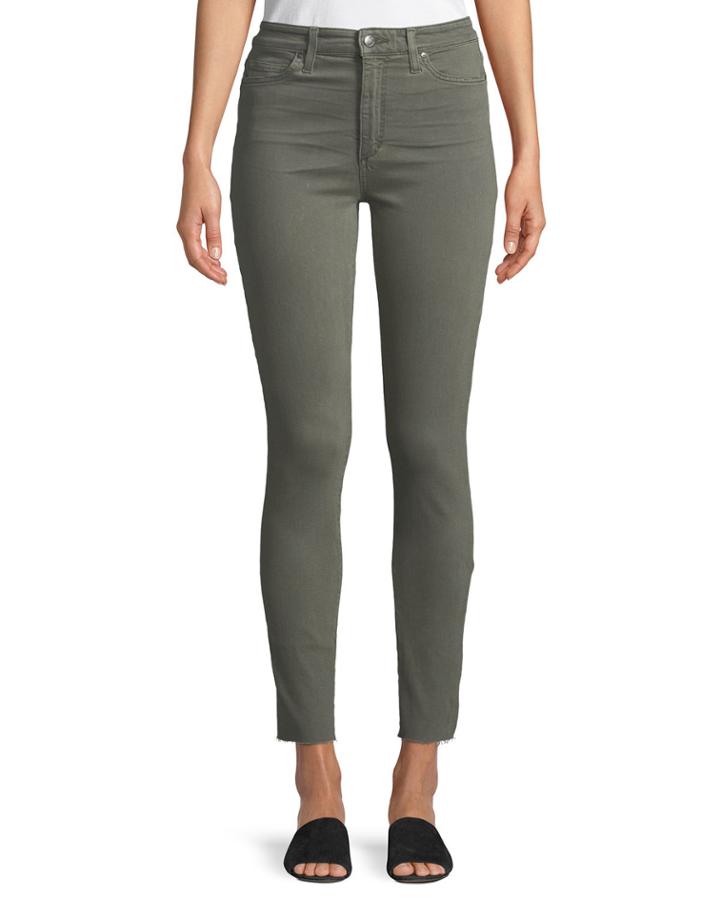 Skinny Ankle Colored Jeans