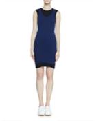 Double-layer Fine Rib Jersey Tank Dress