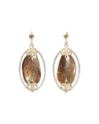 Armenta Old World Mixed Sapphire & Diamond Drop Earrings, Women's