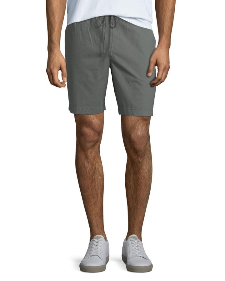 Drawstring Twill