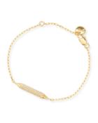 Mio Crystal Bar Station Bracelet