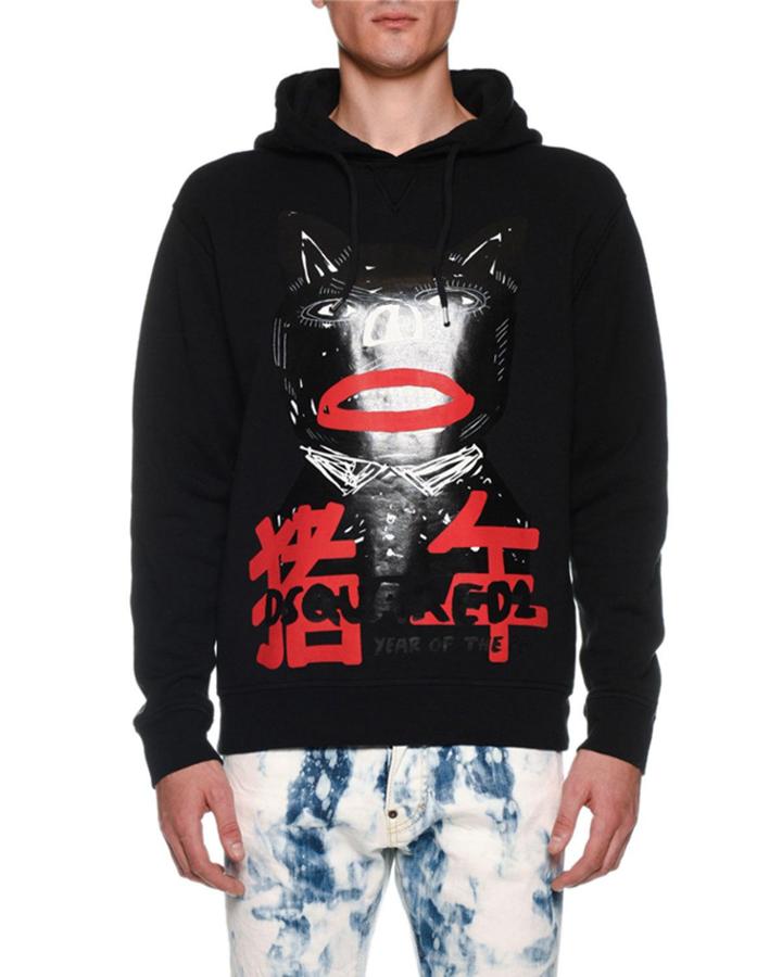 Men's Year Of The Pig Hoodie