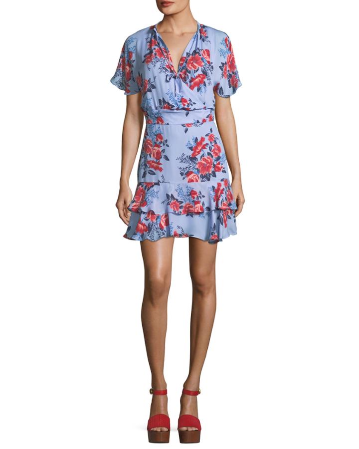Natalie Floral Fit-and-flare Dress