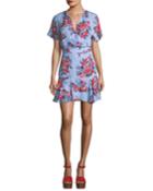 Natalie Floral Fit-and-flare Dress