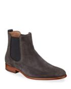 Men's Aldous Suede Chelsea Boots