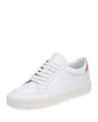 Platform Leather Lace-up