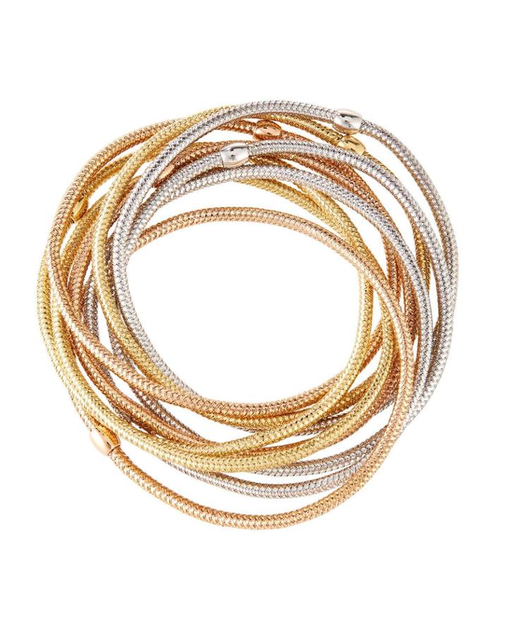 Primavera 18k Tricolor