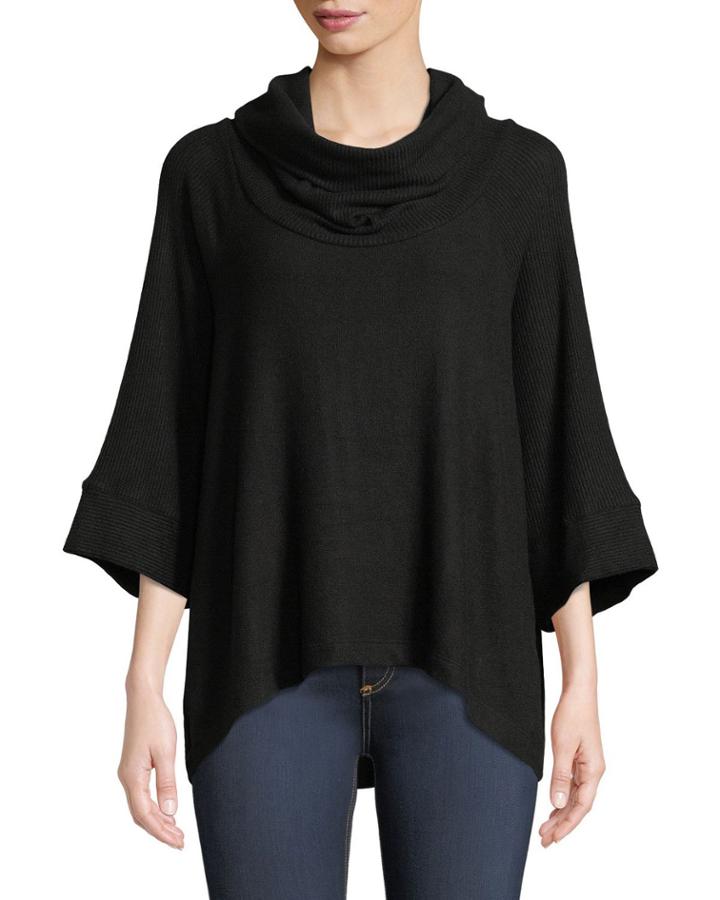 Oversized Cowl-neck