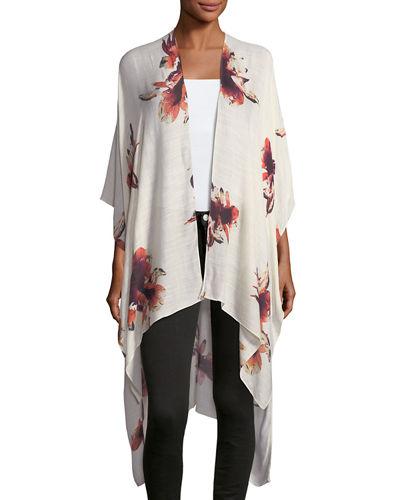 Floral Kimono