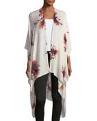 Floral Kimono