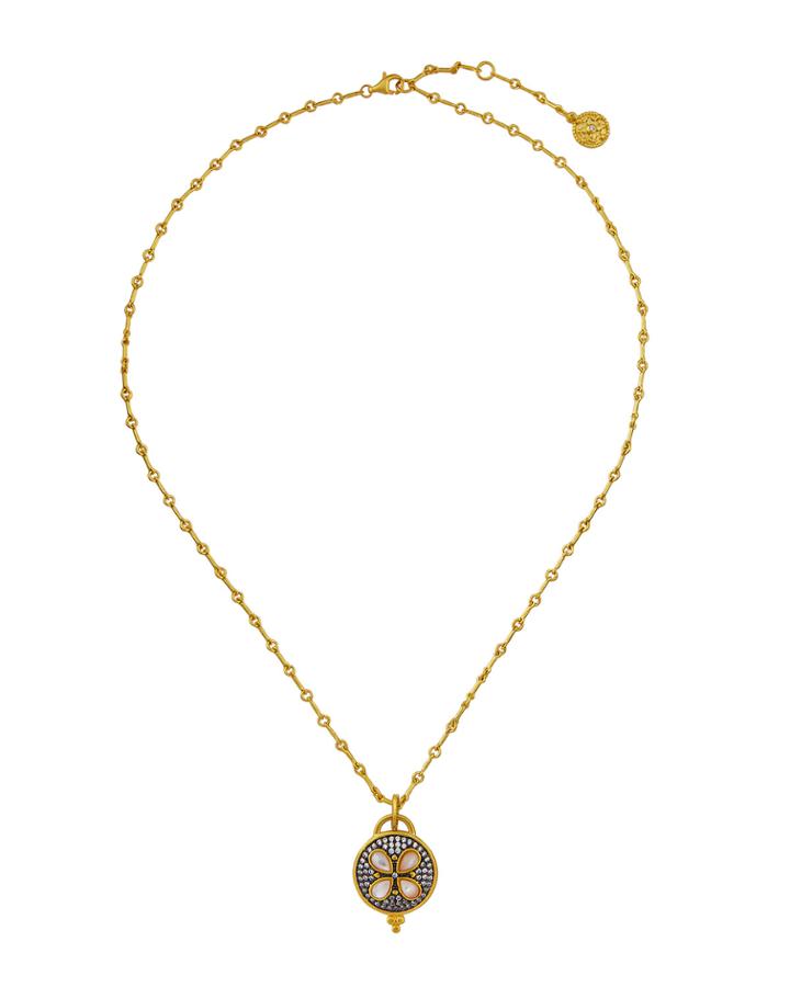 Petal Pendant Necklace