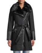 Belted Soft-shell Jacket