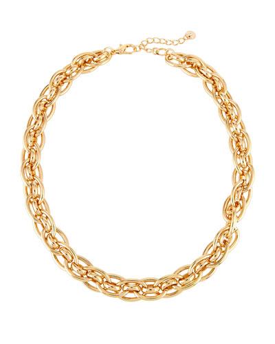 Golden Chain Collar