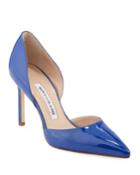 Patent Leather D'orsay Pumps