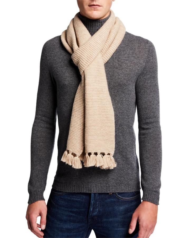Men's Solid Knit
