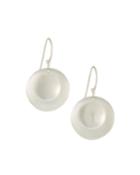 Lucia Small Disc Drop Earrings