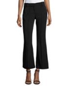 Felix Mid-rise Seamed Flared Pants