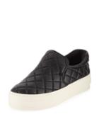 Harlee Quilted Leather