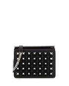 Demi Jour Studded Crossbody Bag, Black (nero)