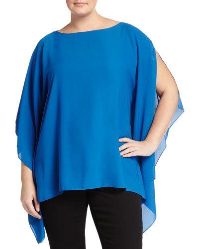 Sheer Poncho W/ Cami, Atlantis, Women's