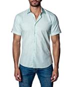 Pin-dot Short Sleeve Sport