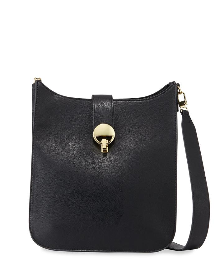 Matalee Faux Leather Crossbody Bag