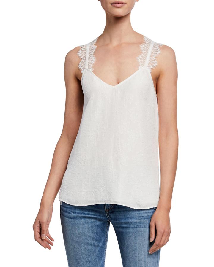 The Chelsea Cloque Cami With