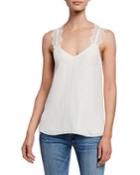 The Chelsea Cloque Cami With