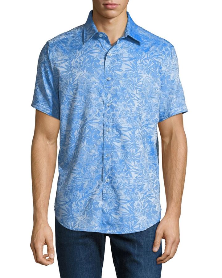 Men's Classic-fit Fallen Oaks Short-sleeve