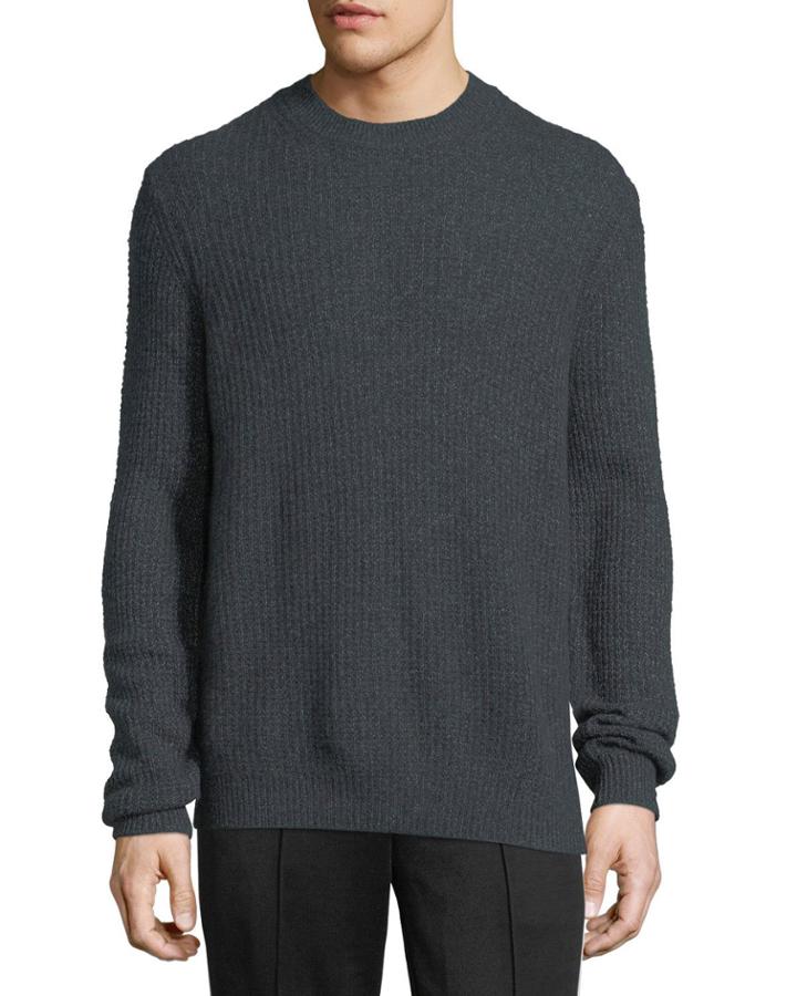Cashmere Thermal Crewneck