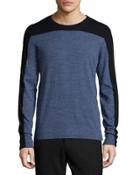 Jaspe Colorblock Crewneck