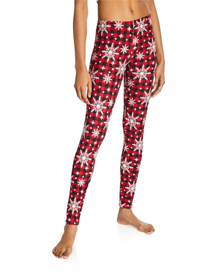 Plaid Snowflake