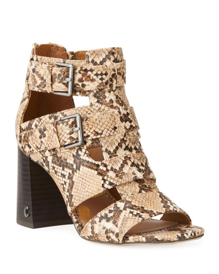 Ezra Snake-print Cage