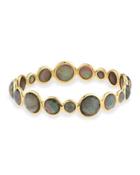 Rock Candy Lollipop Black Shell Doublet Bangle