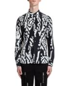 Men's Ikat-pattern