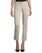 Five-pocket Cropped Pants