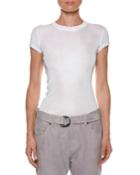 Crewneck Short-sleeve Knit