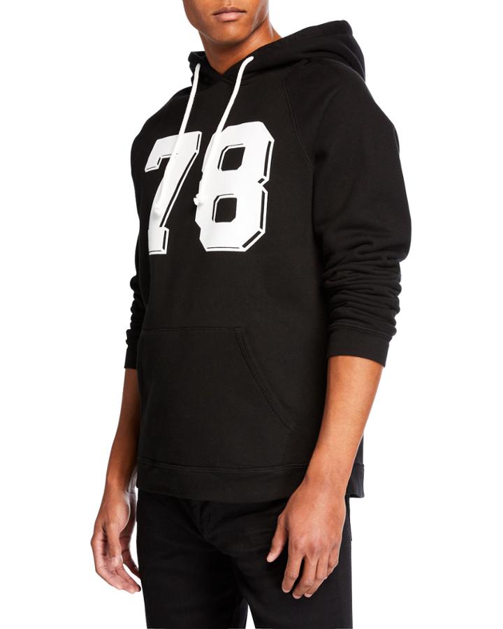 Men's Collegiate Hoodie