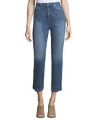 Debbie High-rise Ankle Jeans