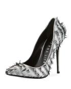 King Metallic Fringed Pump
