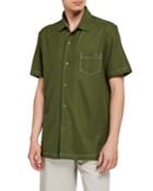 Men's Emfielder Button-front Camp
