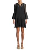 Paloma Bell-sleeve