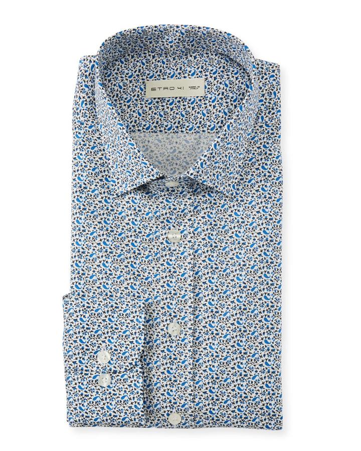 Men's Mini Paisley