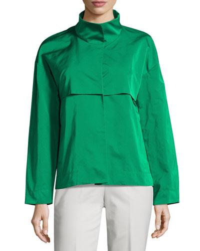 Tiegs Snap-front Topper Jacket
