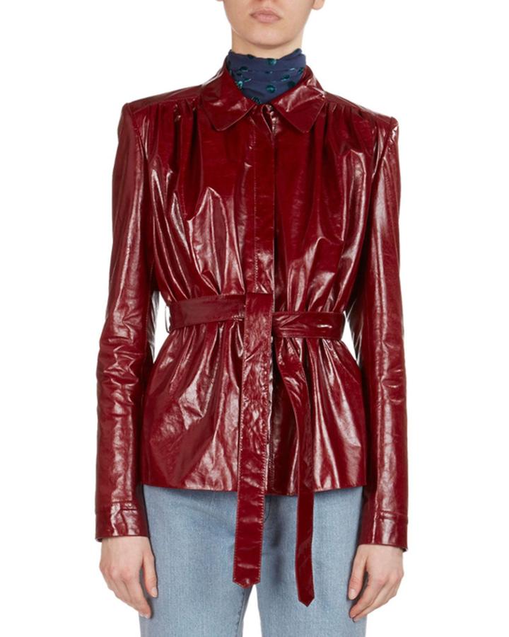 Fargo Belted Leather