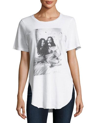 John & Yoko Graphic Tee