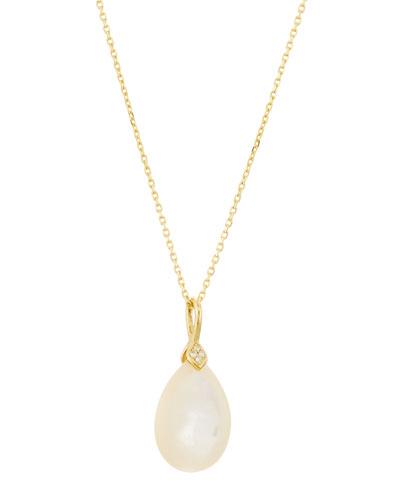 Small Eliza Teardrop Pendant Necklace