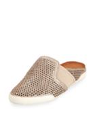Melanie Metallic Perforated