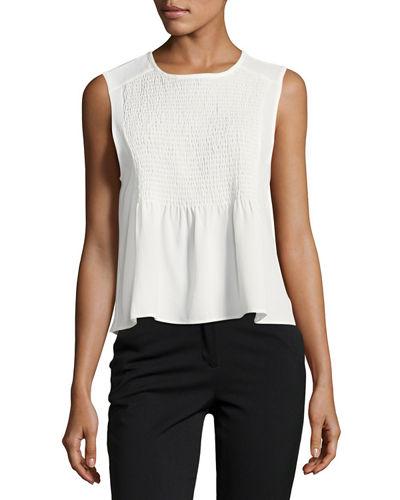 Smocked-panel Tank